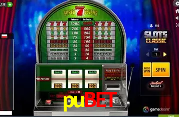 pubet Cassino Online Certificado