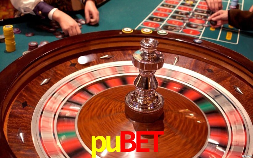 Mesa de Roleta pubet
